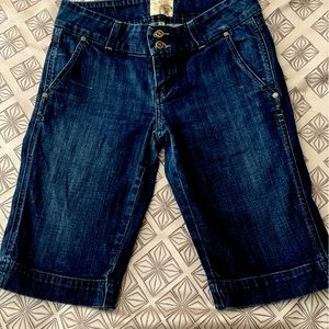 Dylan George jean shorts size 26